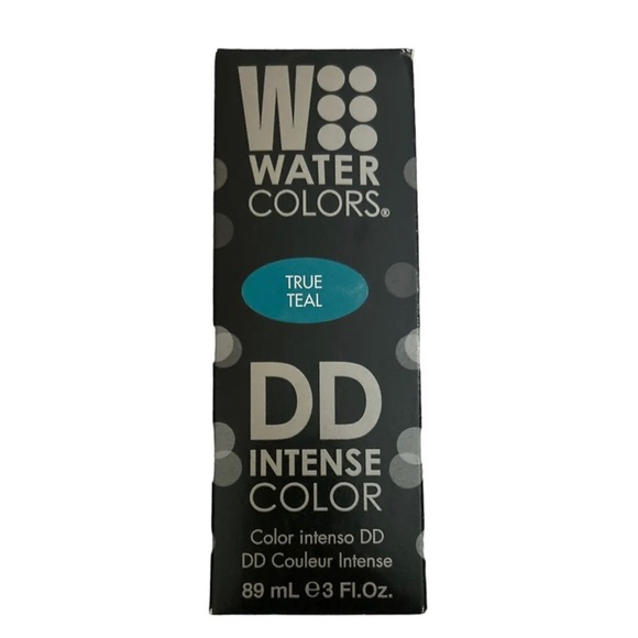 Tressa Watercolors DD Intense Color True Teal 3 oz - Picture 2 of 2